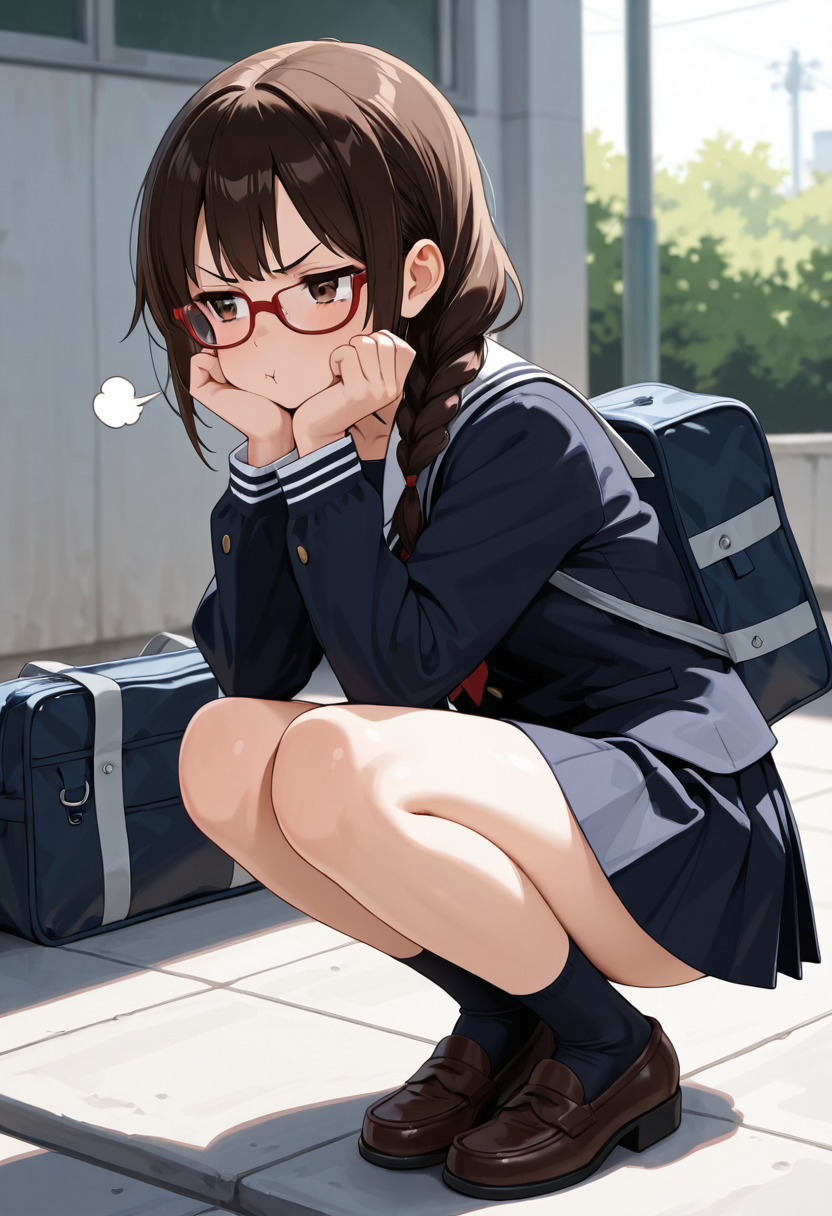 待ちぼうけの放課後