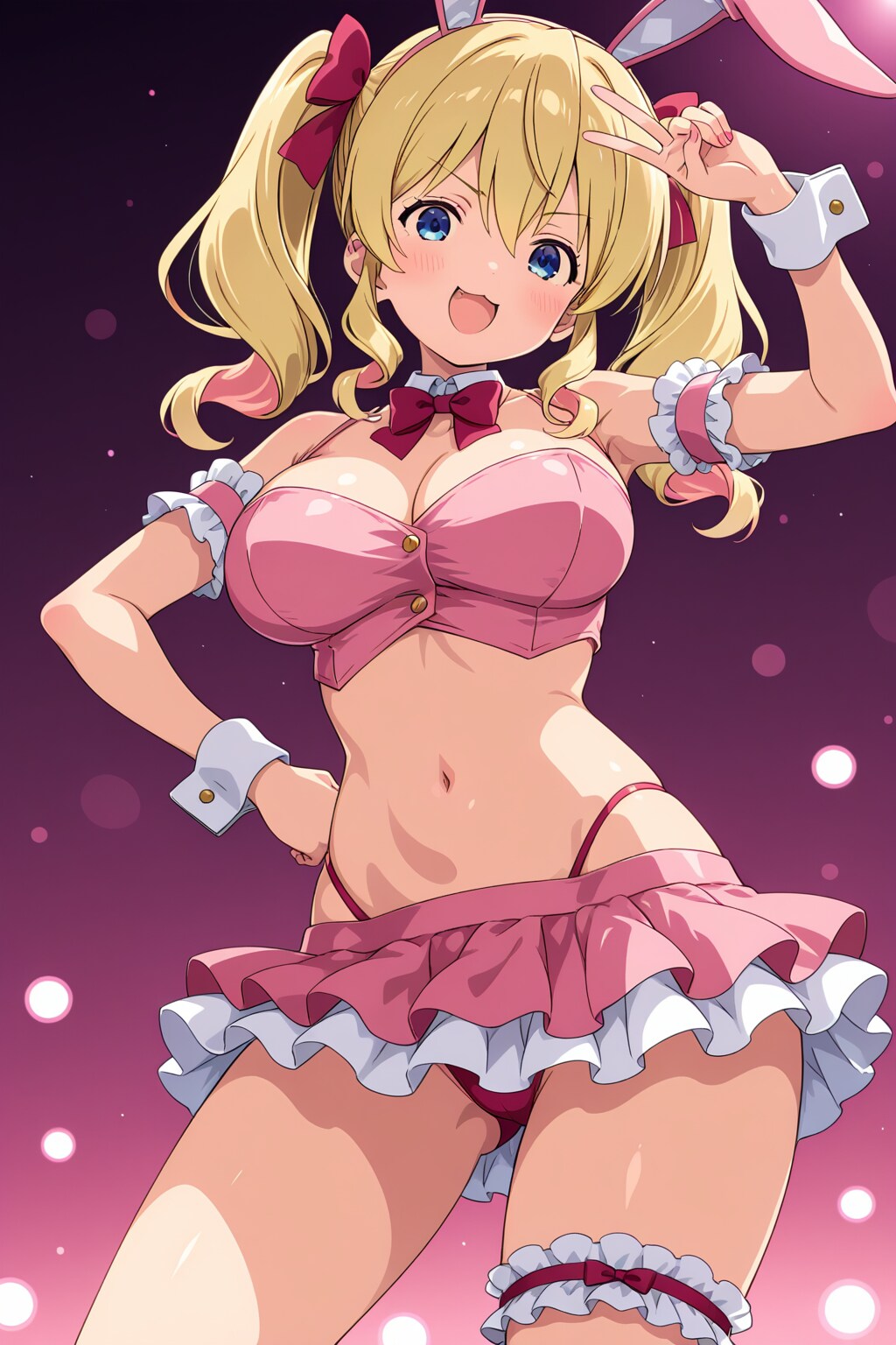 ぷちょへんざポーズ　を依頼してみた