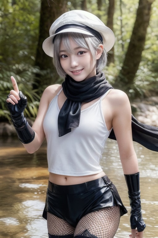 森の泉