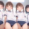 どれがお好み？～紺ブルマ～ 8枚目
