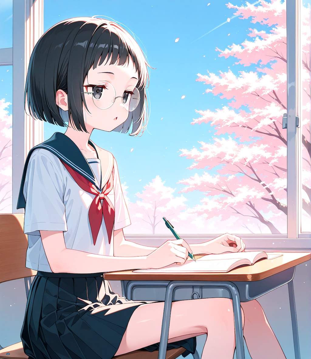 春眠暁を覚えず＆花粉症でぼーっとしてしまうんぢゃ