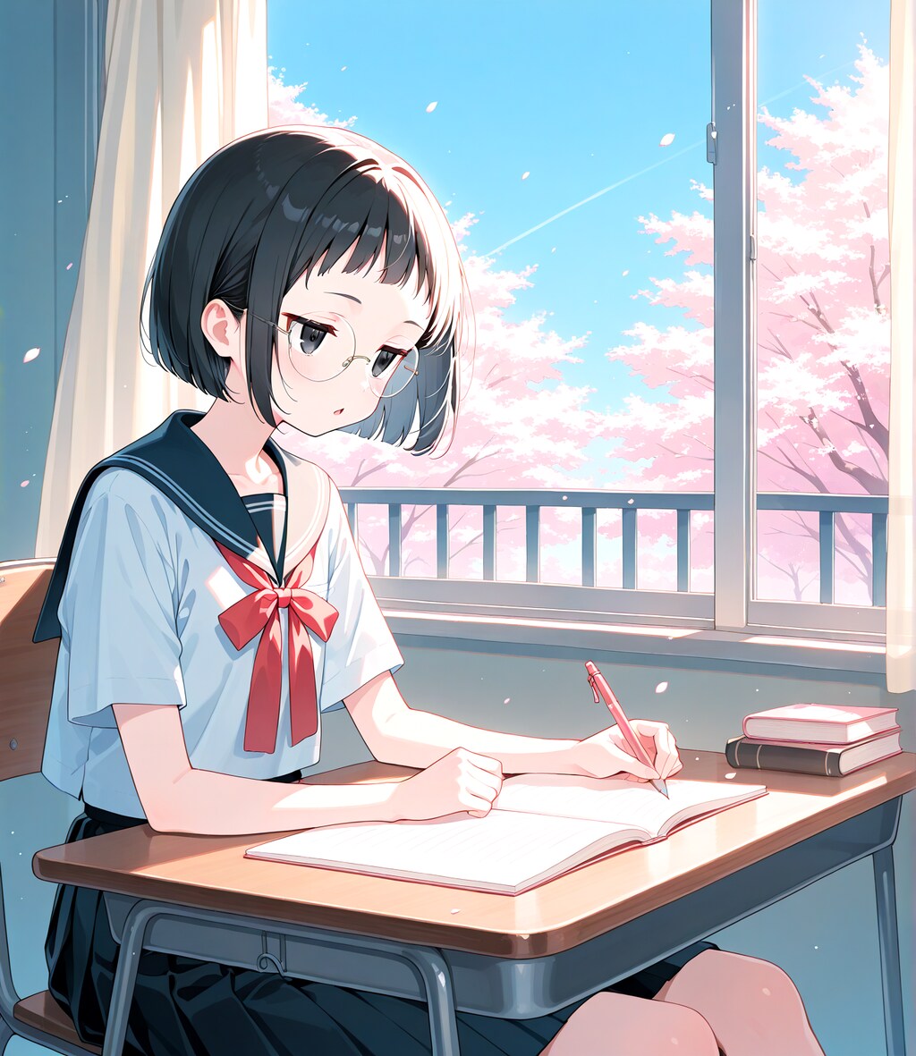 春眠暁を覚えず＆花粉症でぼーっとしてしまうんぢゃ