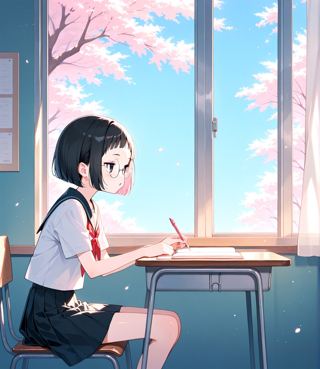 春眠暁を覚えず＆花粉症でぼーっとしてしまうんぢゃ