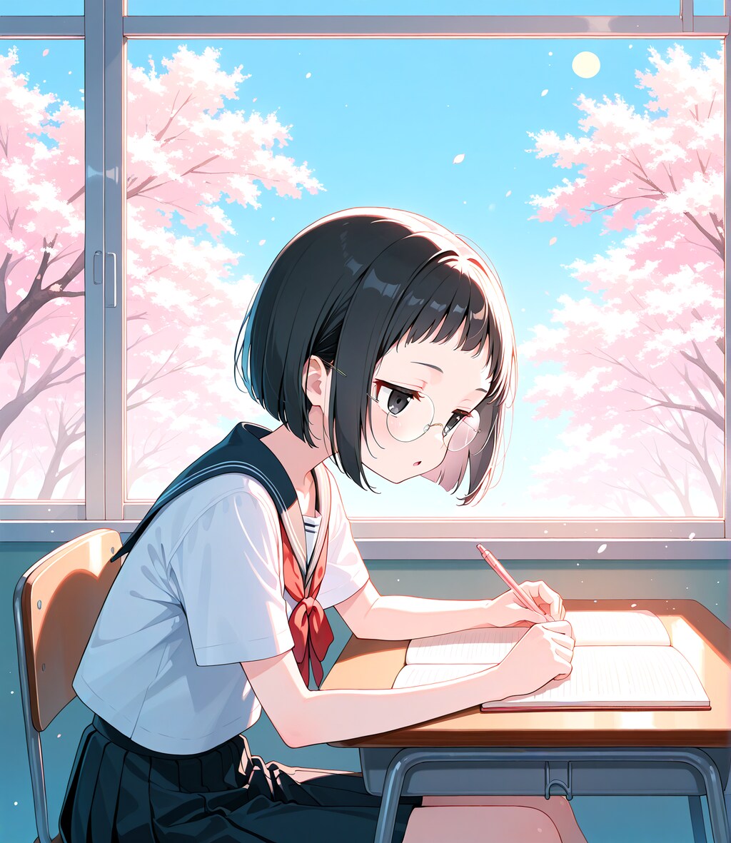 春眠暁を覚えず＆花粉症でぼーっとしてしまうんぢゃ