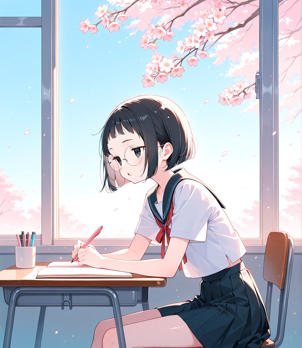 春眠暁を覚えず＆花粉症でぼーっとしてしまうんぢゃ