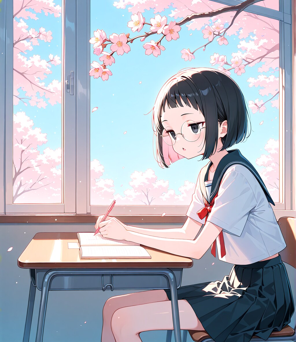 春眠暁を覚えず＆花粉症でぼーっとしてしまうんぢゃ