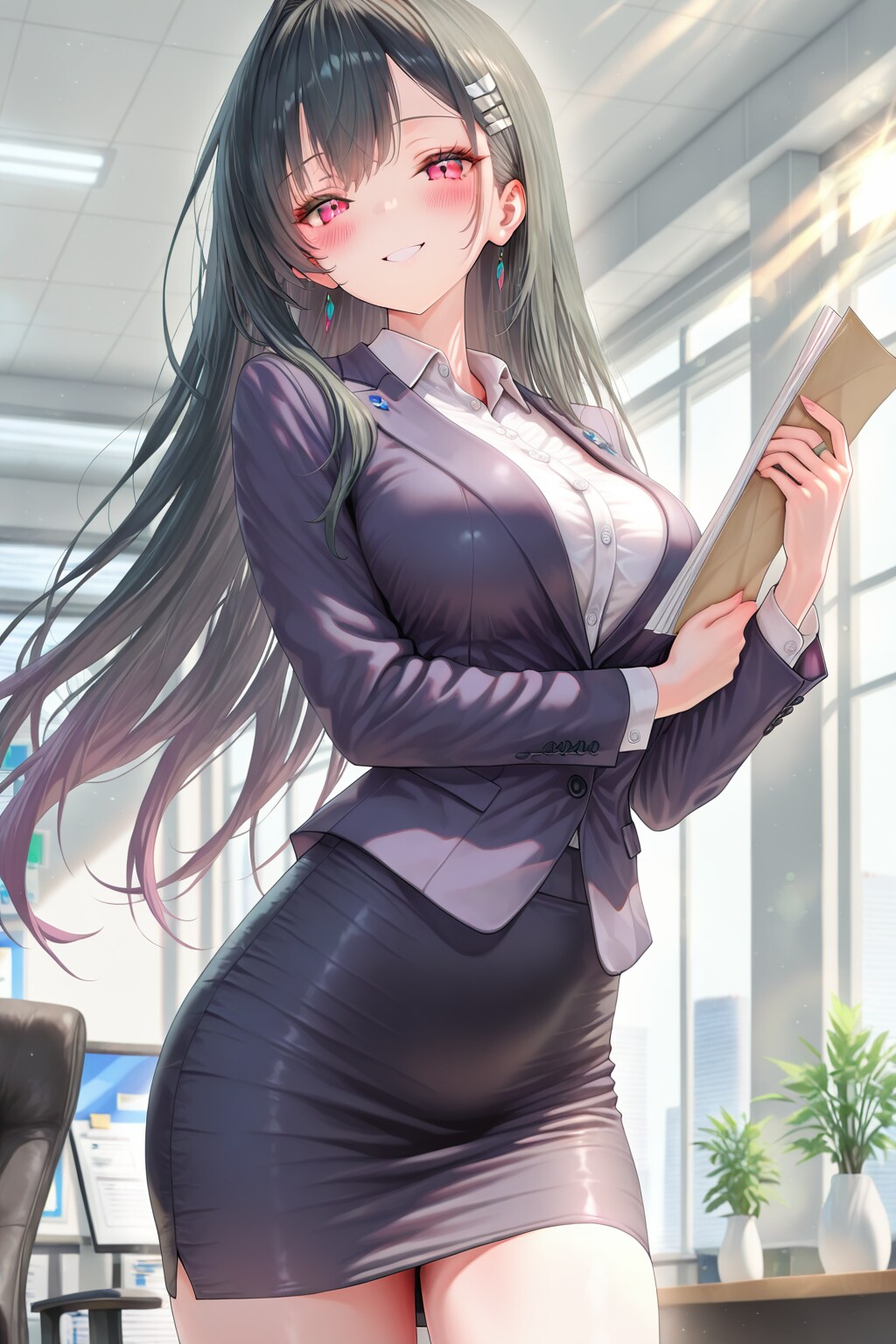君…最近頑張ってるね〜