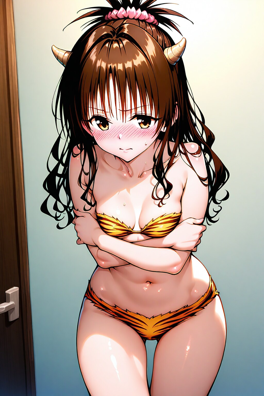 ToLOVEるキャラ達と節分