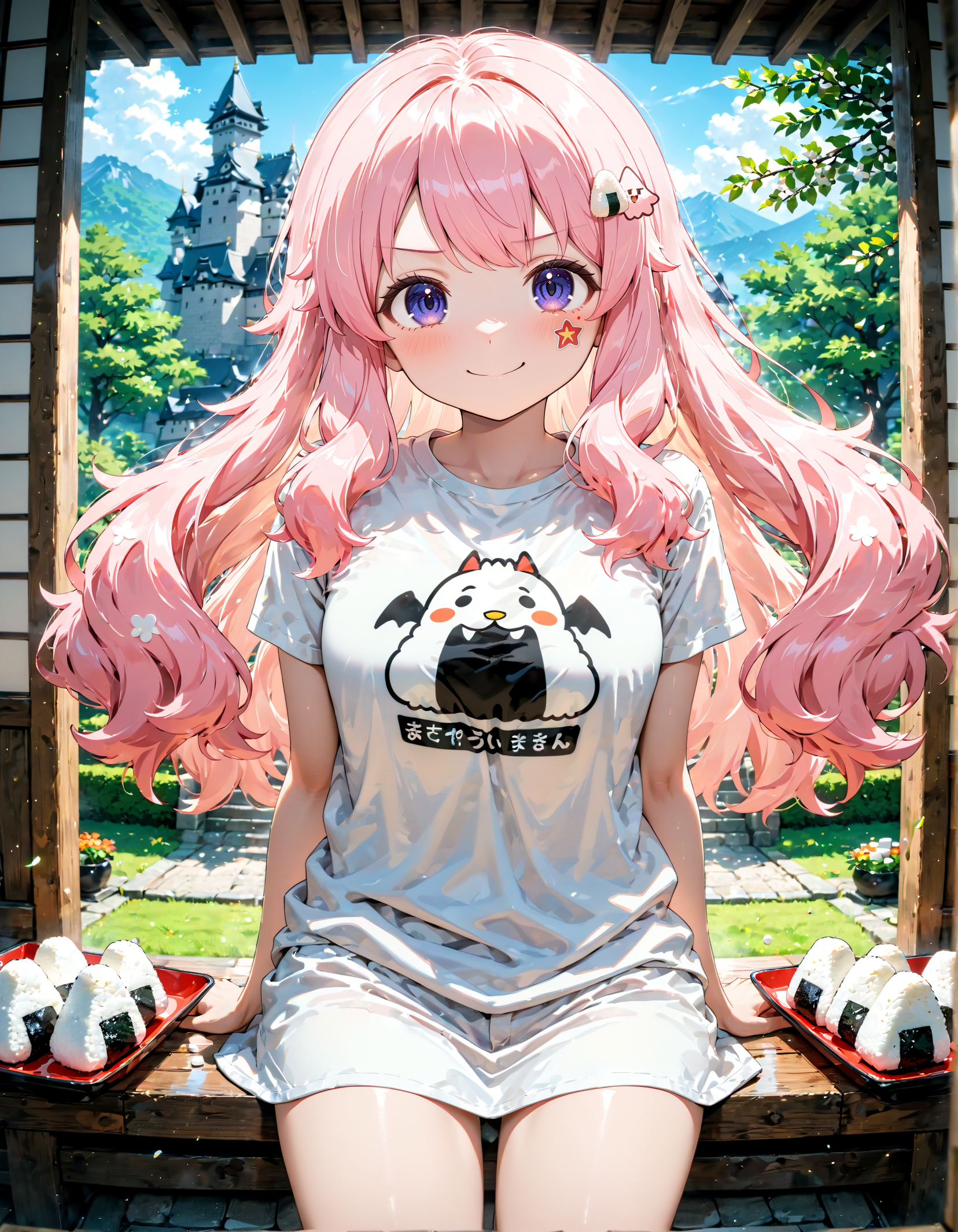 今日は城の日。天塩 塩むすびの日。シールの日