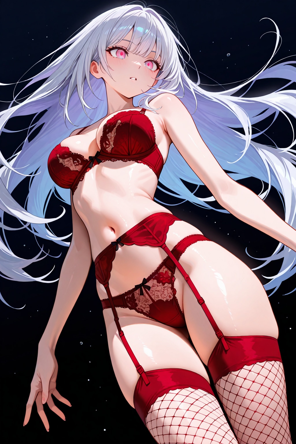 下着モデル(LILY＆Gemini)