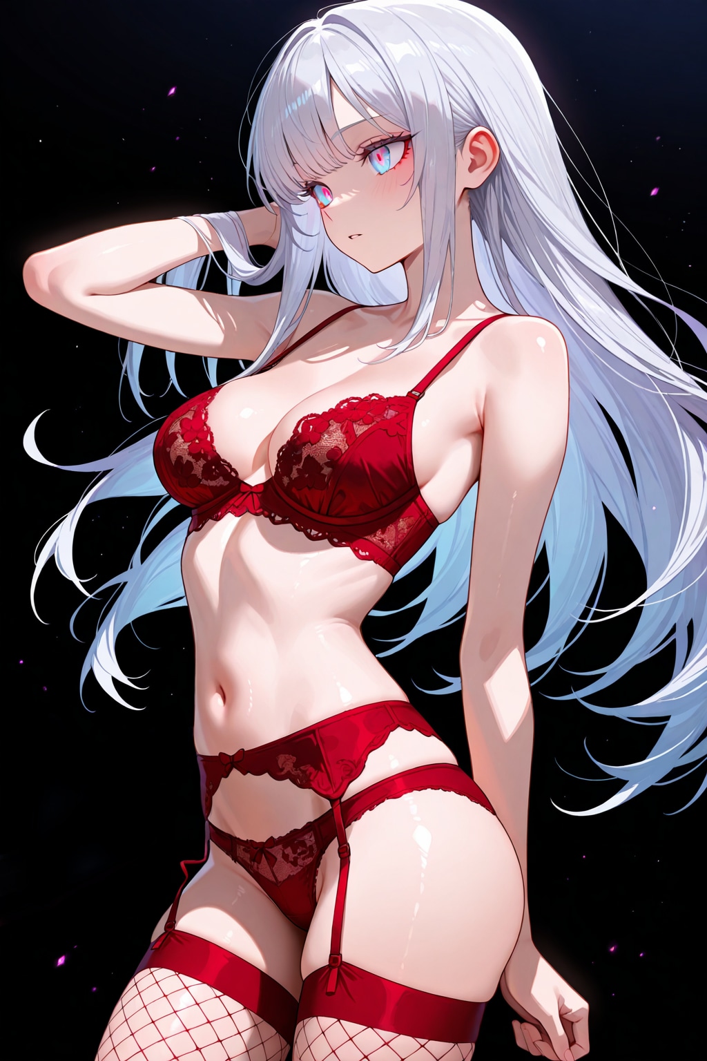 下着モデル(LILY＆Gemini)