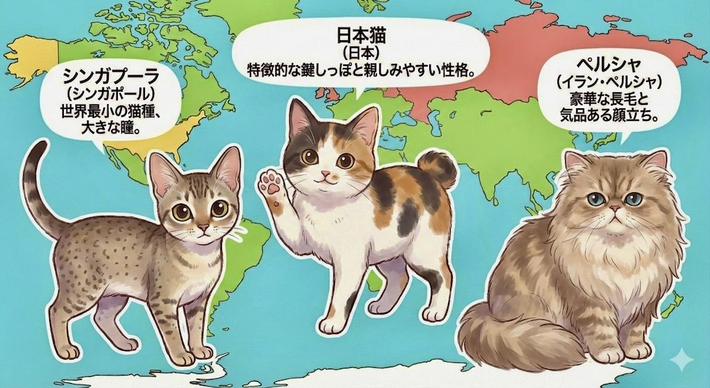 ご当地ねこさま🐾