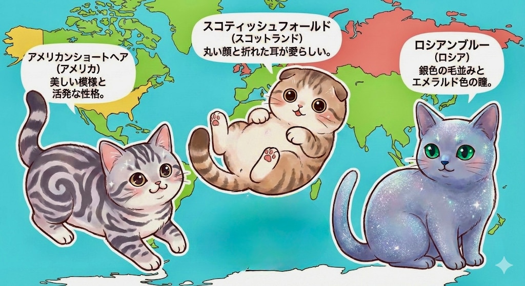 ご当地ねこさま🐾