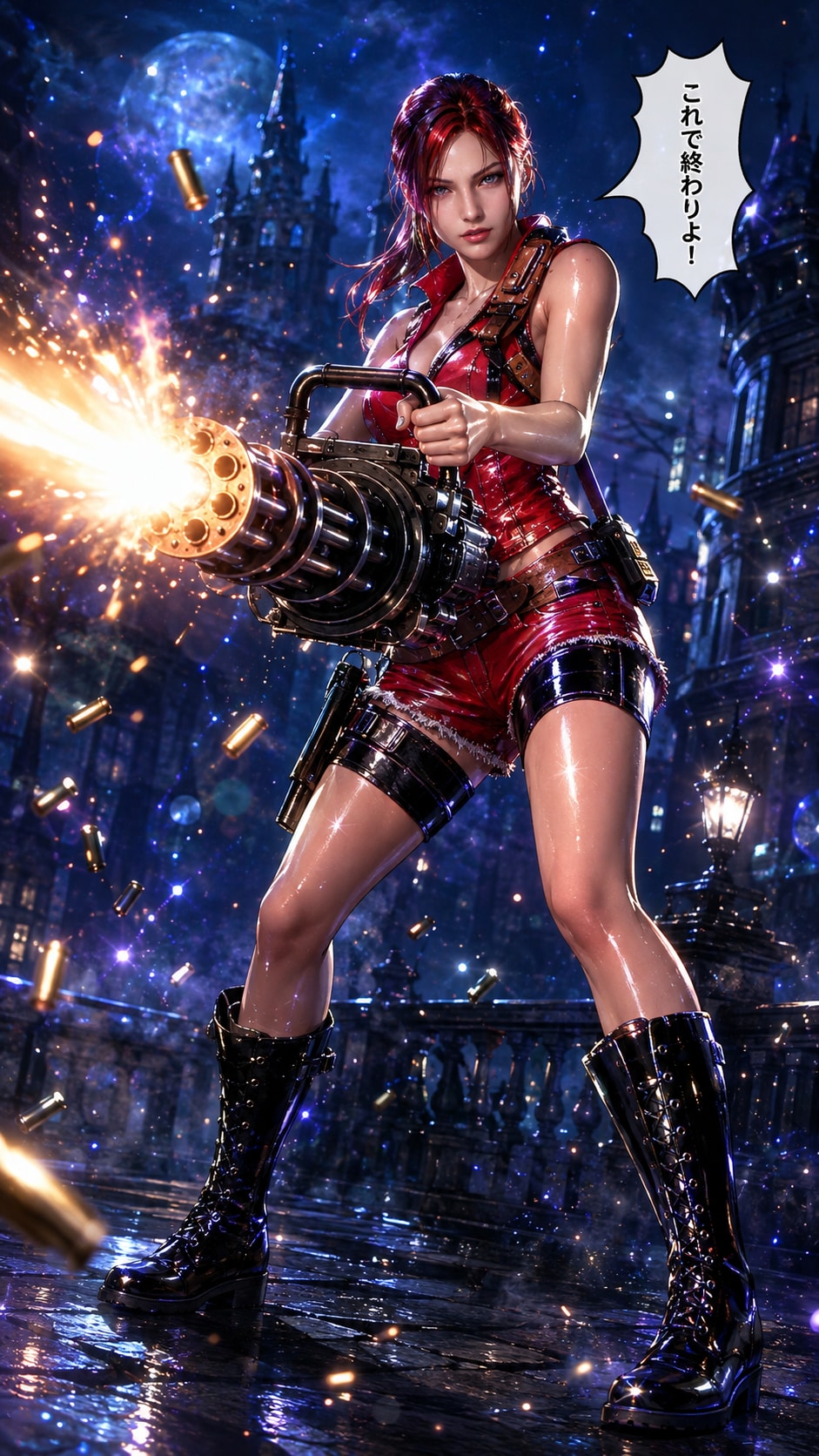 バイオハザードRE2　クレア・レッドフィールド
