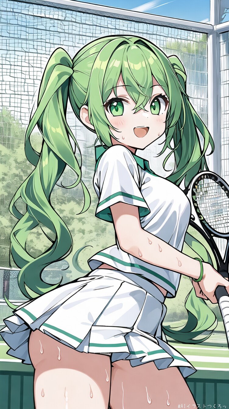 ミクさん　テニス部
