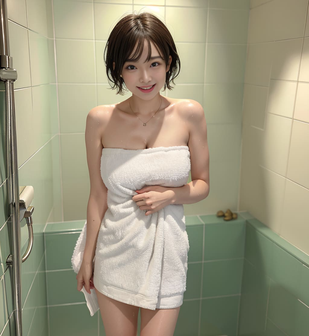 お姉さんのお風呂上り３