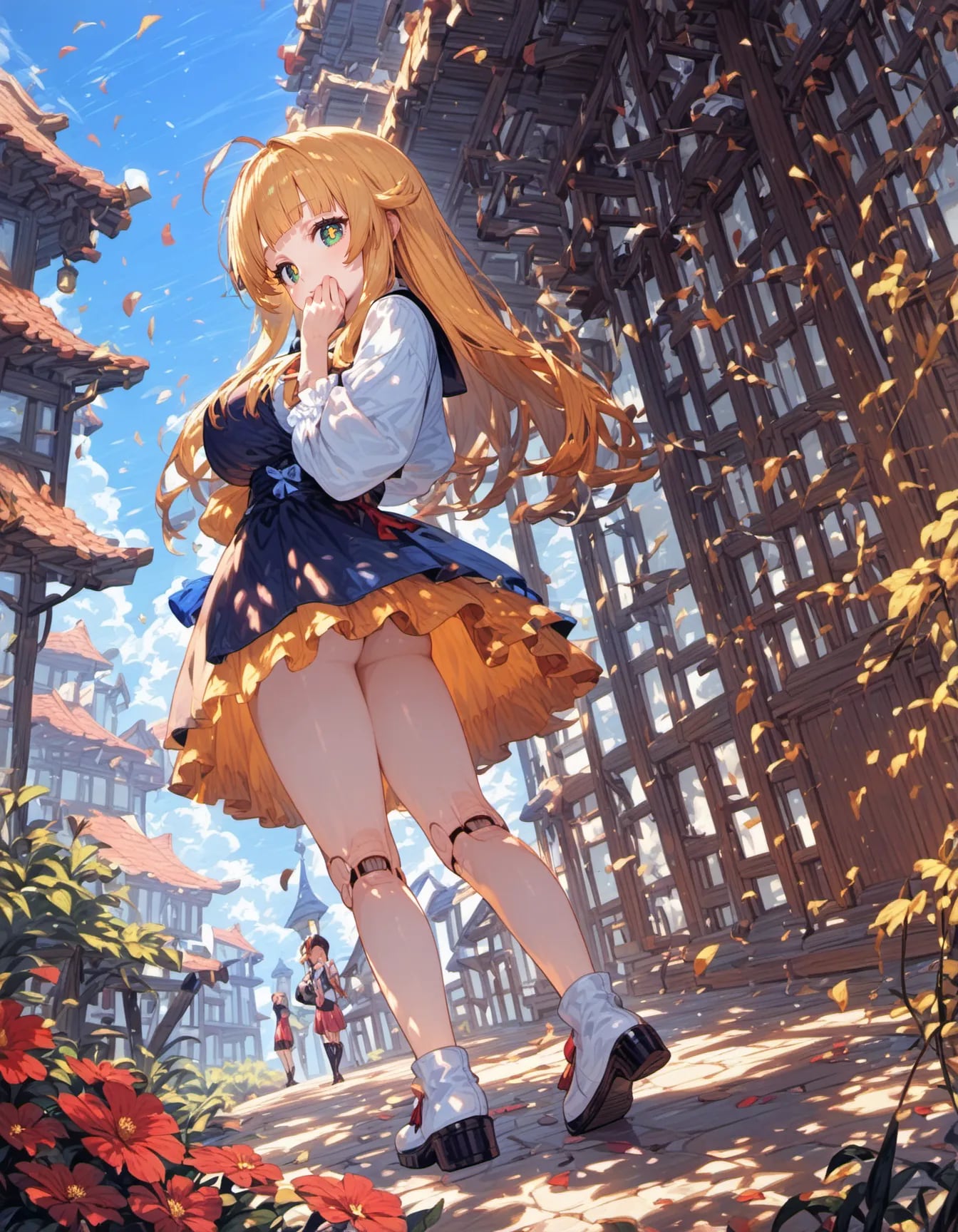 Automaton's Autumn Stroll