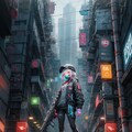 サイバーパンクポスター 4枚目