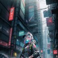 サイバーパンクポスター 10枚目