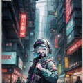サイバーパンクポスター 11枚目