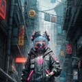 サイバーパンクポスター 2枚目