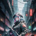 サイバーパンクポスター 5枚目