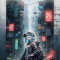 サイバーパンクポスター 3枚目