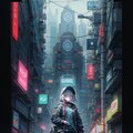 サイバーパンクポスター 8枚目