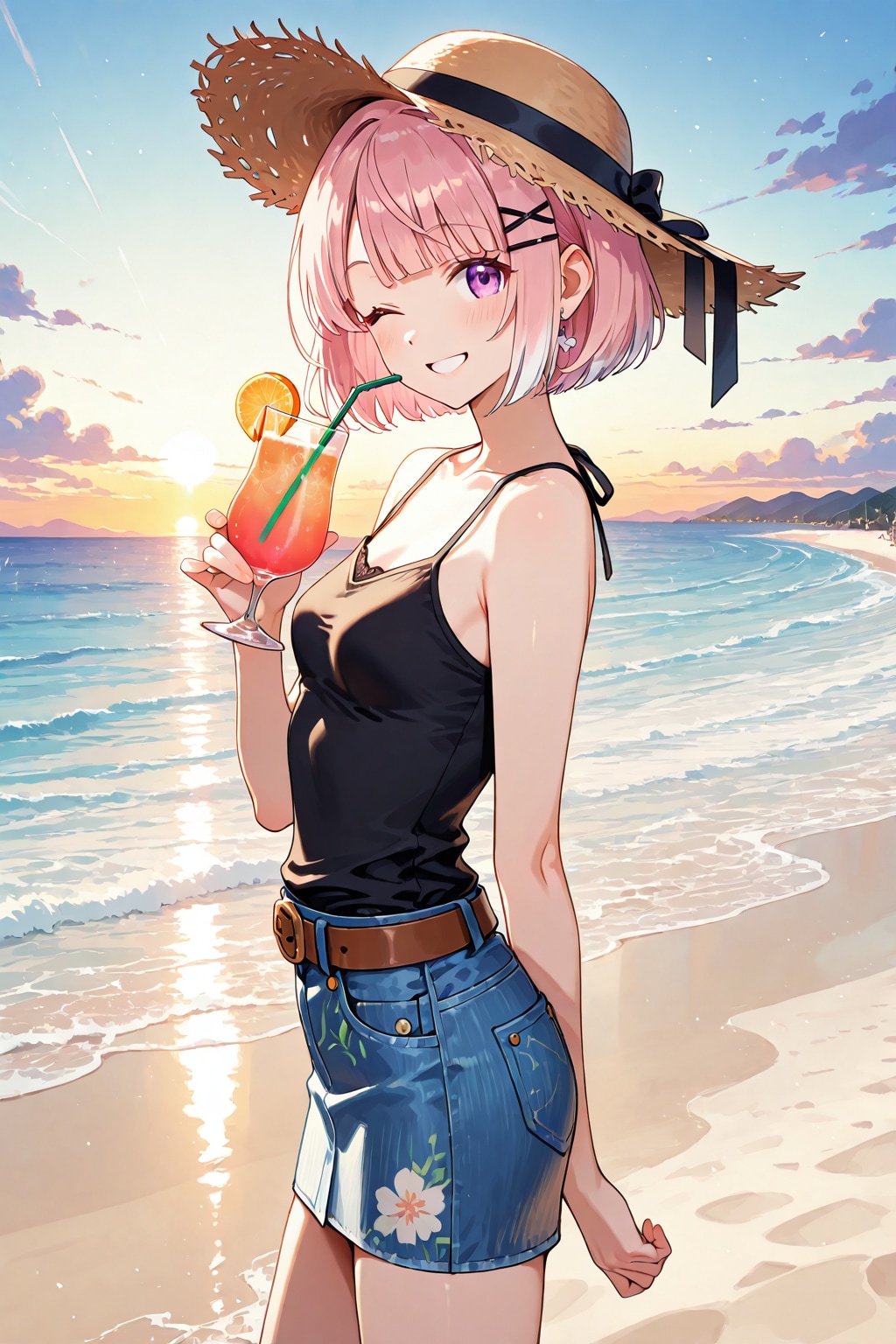 ロゼ（キャミソール）