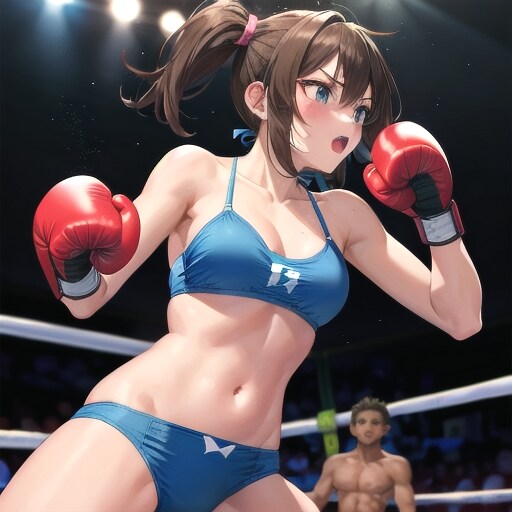 ボクシング少女