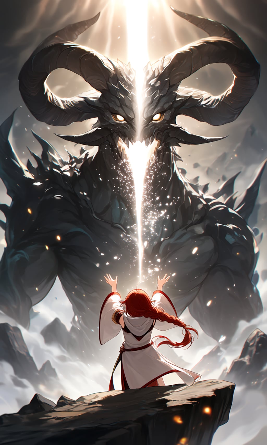 伝説の白魔道士