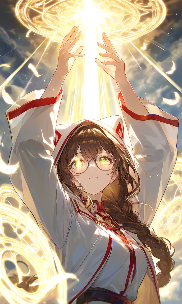 伝説の白魔道士