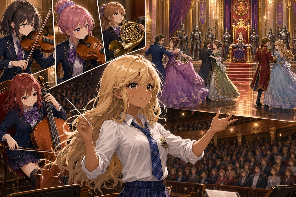 王宮のメヌエット交響組曲ドラゴンクエストⅣより