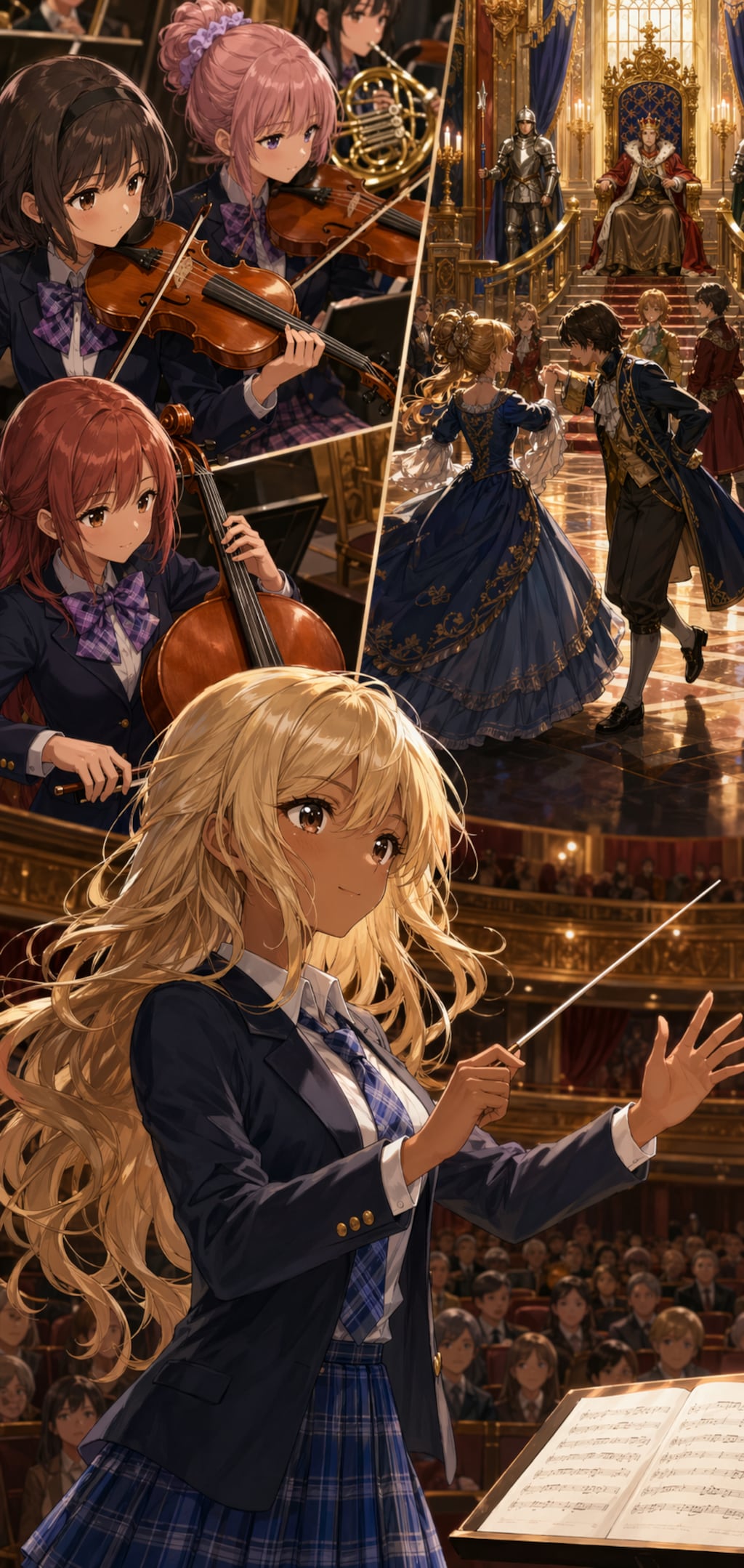 王宮のメヌエット交響組曲ドラゴンクエストⅣより