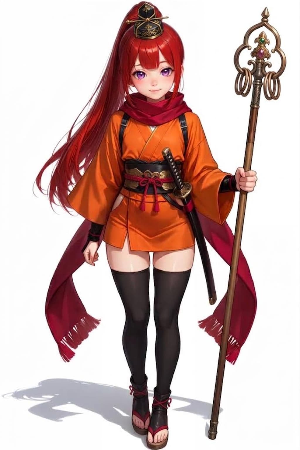紅葉の烏天狗