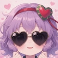サングラス姿のさとりちゃん 2枚目
