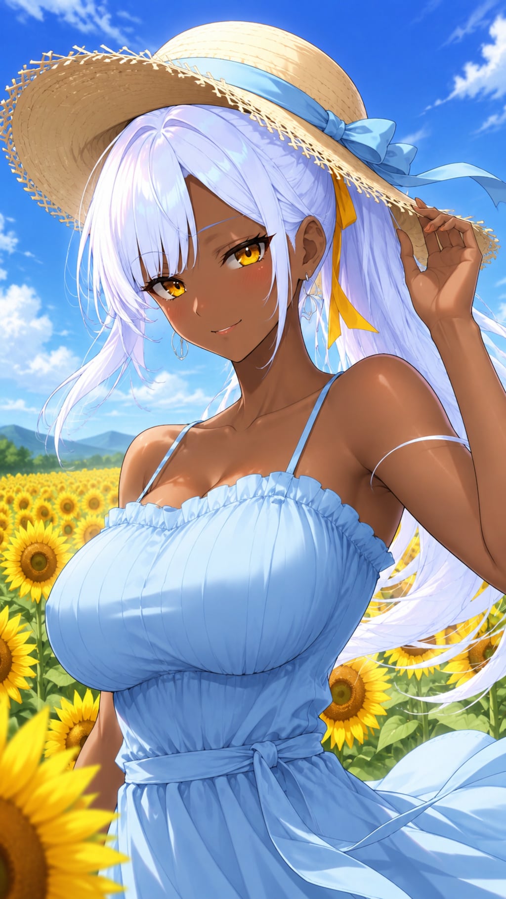 レンズの向こうに、夏が笑う。