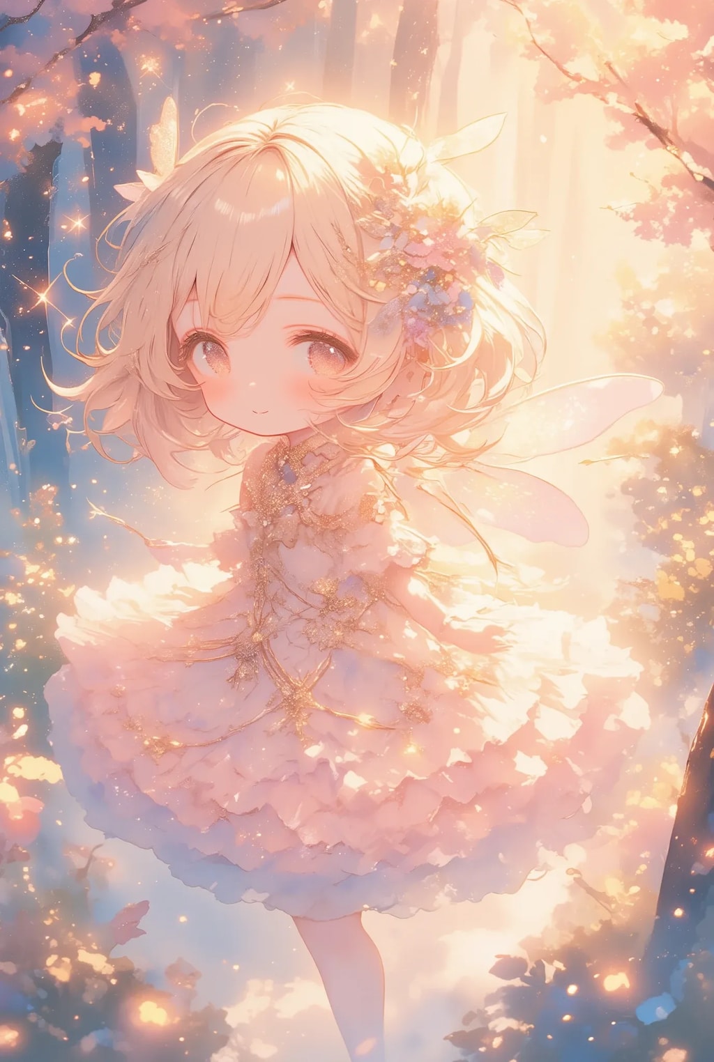 霧の精霊フリフリちゃん