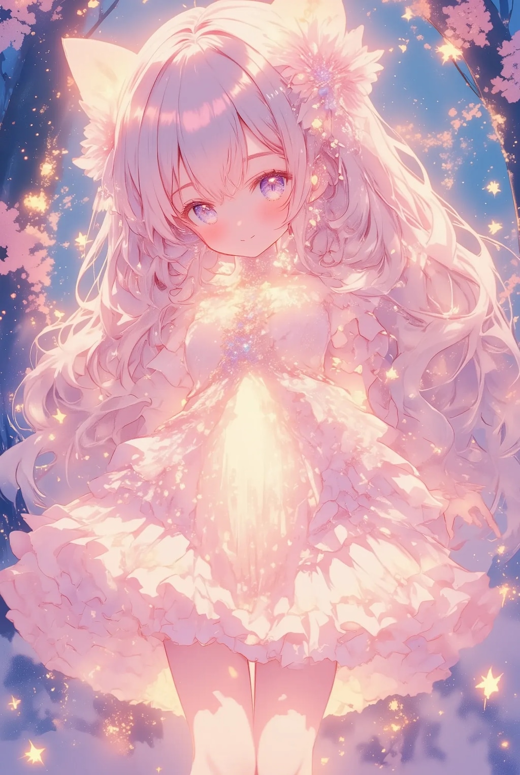霧の精霊フリフリちゃん