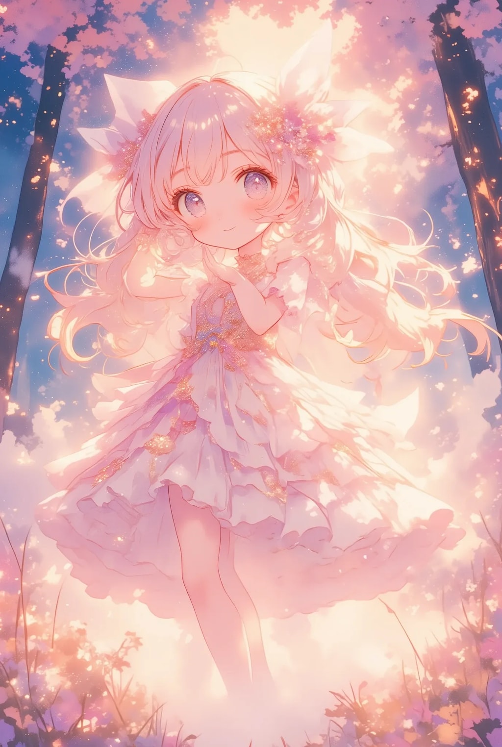 霧の精霊フリフリちゃん