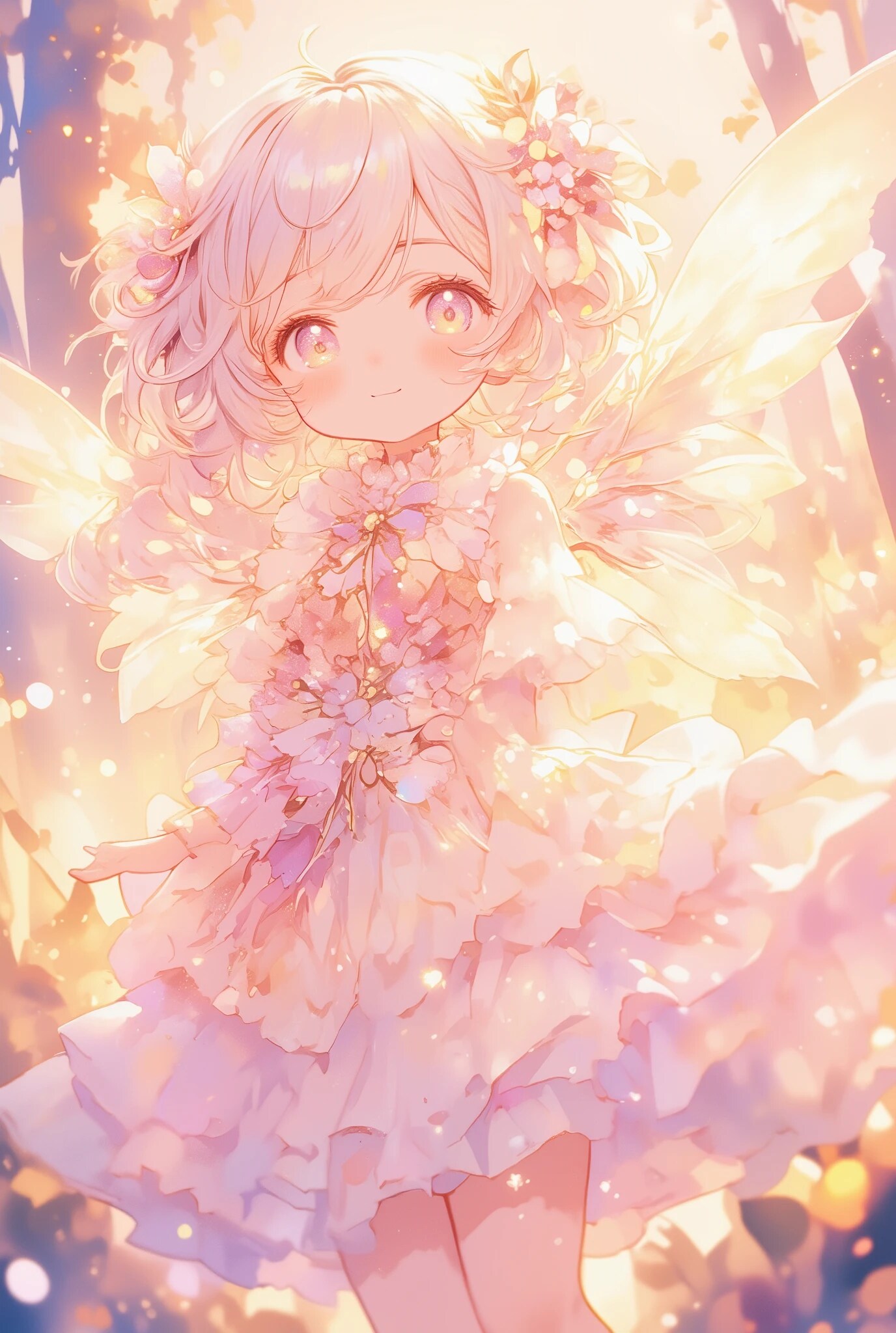 霧の精霊フリフリちゃん