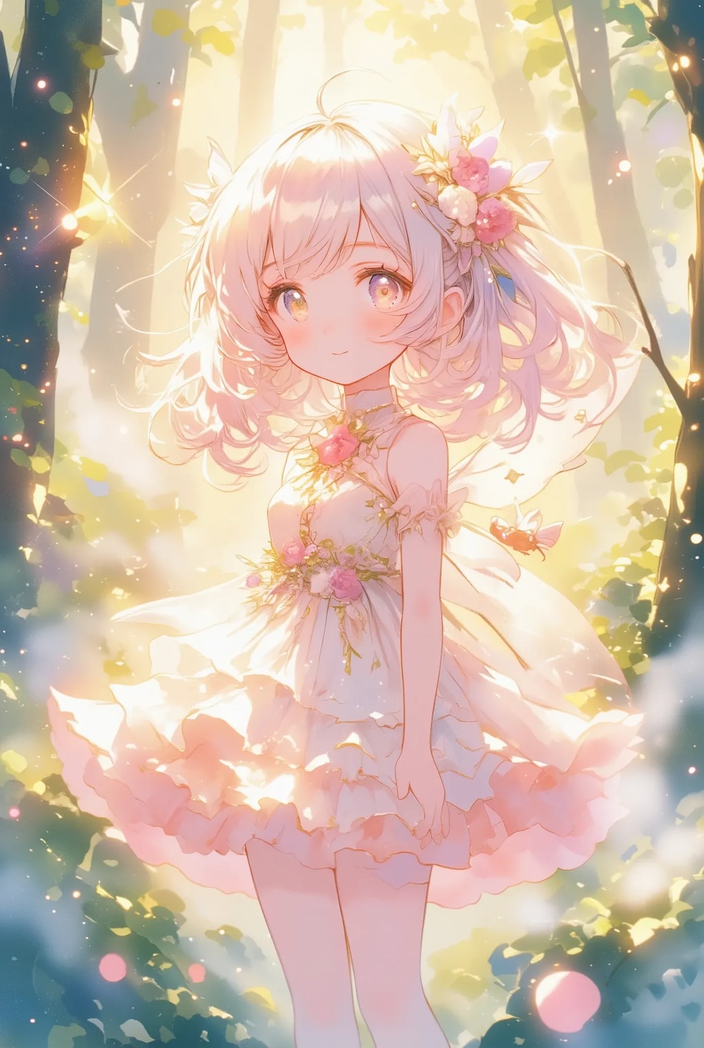 霧の精霊フリフリちゃん