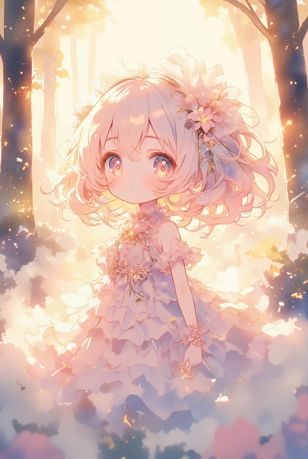 霧の精霊フリフリちゃん