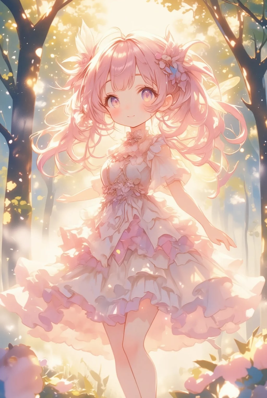 霧の精霊フリフリちゃん