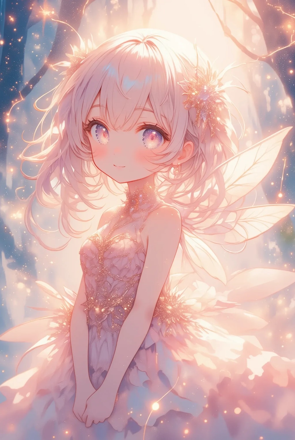 霧の精霊フリフリちゃん