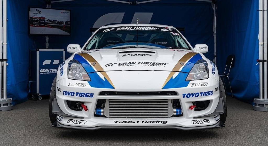 トーヨータイヤセリカのドリ車