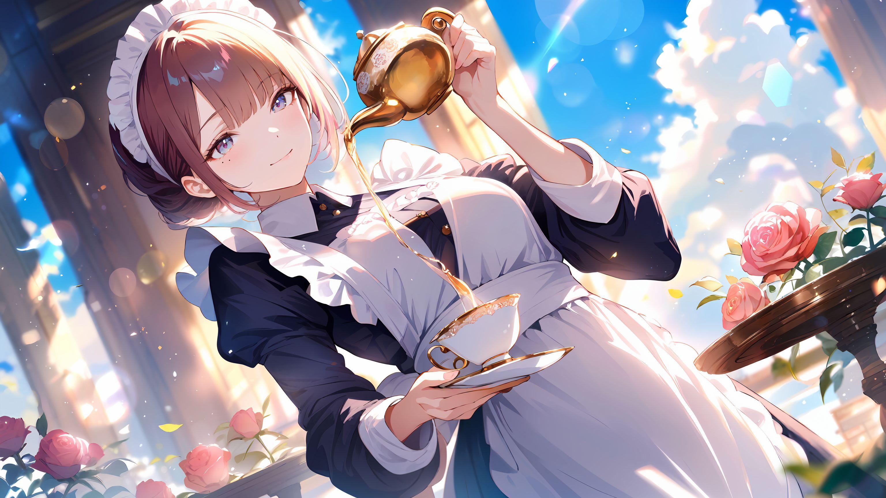 薔薇 | の人気AIイラスト・グラビア