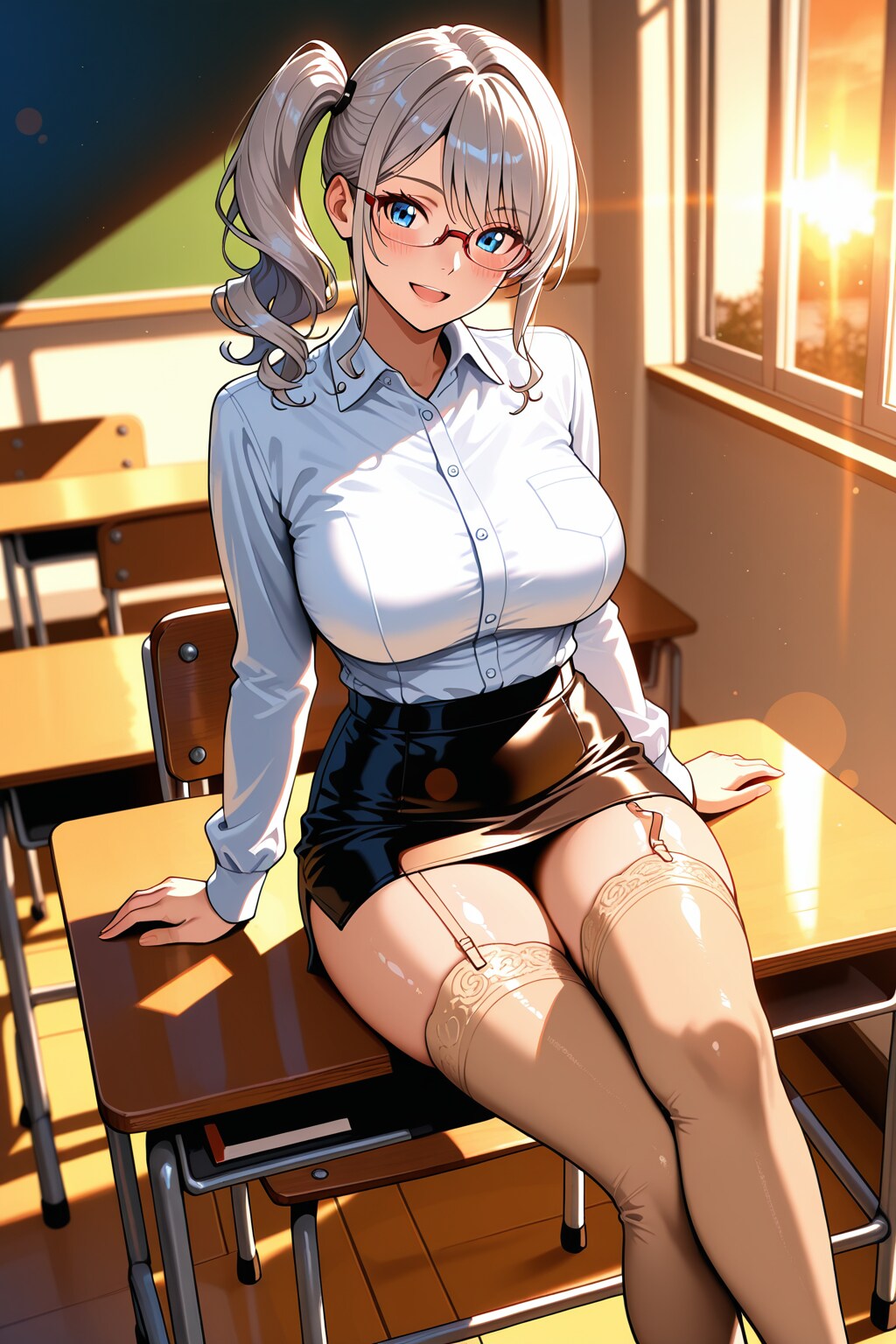 PM16:30 After school with teacher