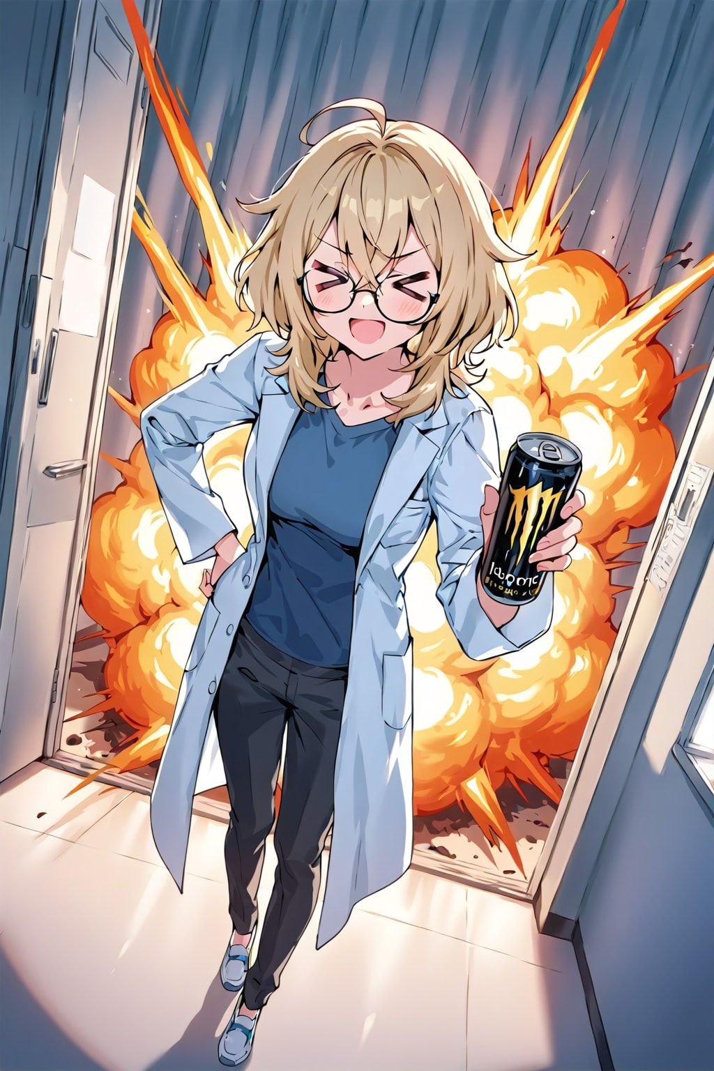 【FA】妹ちゃん、これ飲んでみようか！