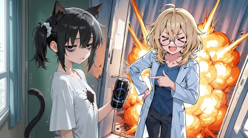 【FA】妹ちゃん、これ飲んでみようか！